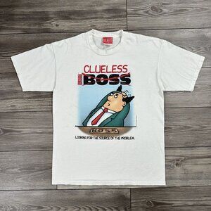 Vintage Dilbert Clueless Boss T Shirt